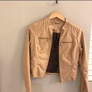 Leather Wrist Jacket